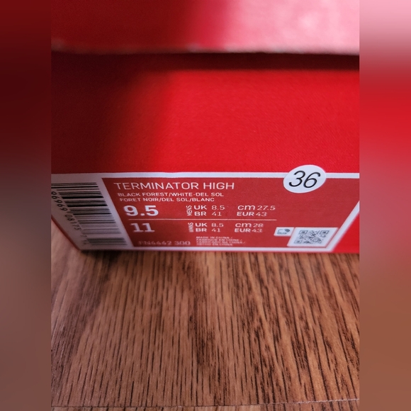 Nike Men's Terminator - SuperSonics '79 - Picture 12 of 13